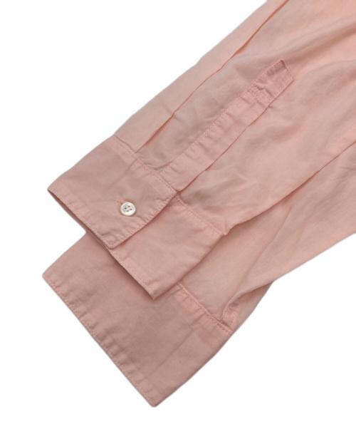 Spick and Span（スピック＆スパン）Spick and Span (スピック＆スパン) ガーメントダイカシュクールシャツ ピンク サイズ:下記参照 未使用品の古着・服飾アイテム
