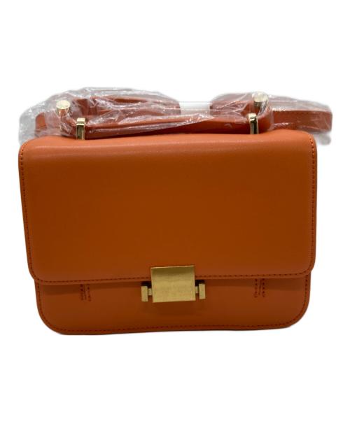 KABINETT（カビネッツ）KABINETT (カビネッツ) CABINET BOX バッグ オレンジ 未使用品の古着・服飾アイテム