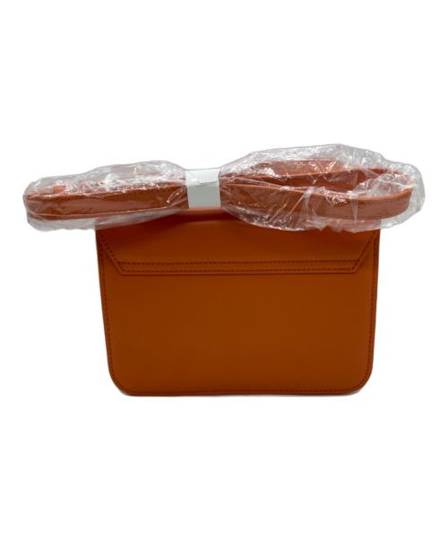 KABINETT（カビネッツ）KABINETT (カビネッツ) CABINET BOX バッグ オレンジ 未使用品の古着・服飾アイテム