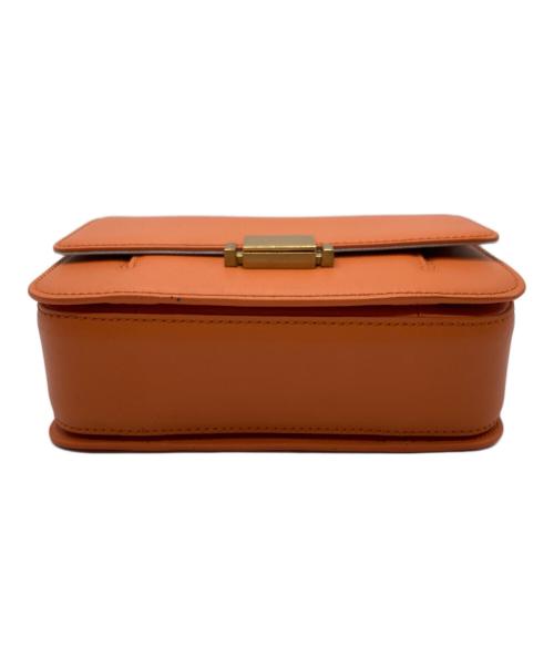 KABINETT（カビネッツ）KABINETT (カビネッツ) CABINET BOX バッグ オレンジ 未使用品の古着・服飾アイテム