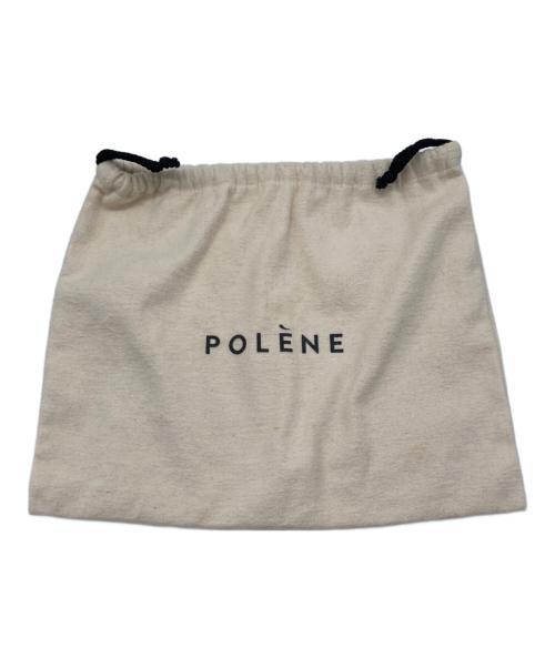 POLENE（ポレーヌ）POLENE (ポレーヌ) Tonca トンカ ショルダーバッグ ピンクの古着・服飾アイテム