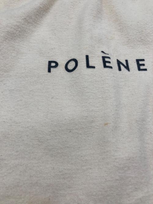 POLENE（ポレーヌ）POLENE (ポレーヌ) Tonca トンカ ショルダーバッグ ピンクの古着・服飾アイテム