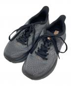 HOKAホカ）の古着「W Clifton 8 ローカットスニーカー」｜グレー