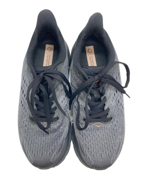 HOKA（ホカ）HOKA (ホカ) W Clifton 8 ローカットスニーカー グレー サイズ:22.5の古着・服飾アイテム