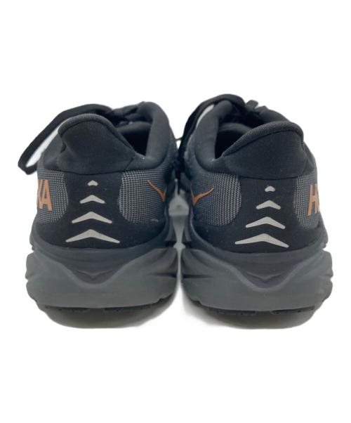 HOKA（ホカ）HOKA (ホカ) W Clifton 8 ローカットスニーカー グレー サイズ:22.5の古着・服飾アイテム