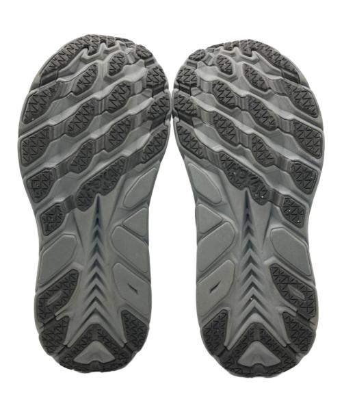 HOKA（ホカ）HOKA (ホカ) W Clifton 8 ローカットスニーカー グレー サイズ:22.5の古着・服飾アイテム