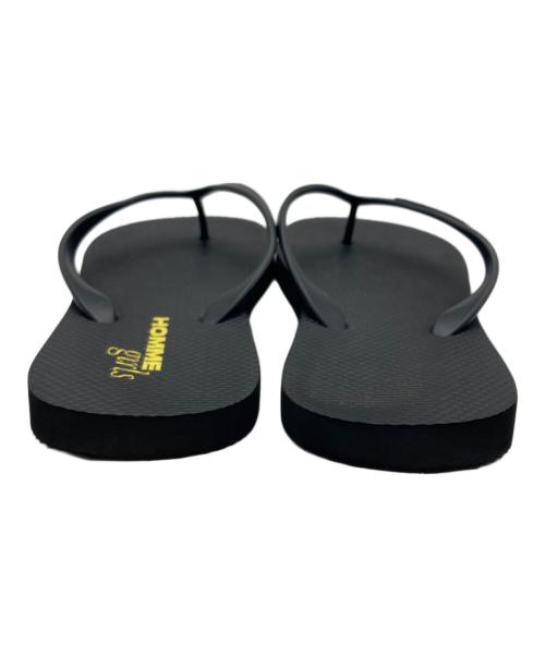 HOMME girls（オムガールズ）HOMME girls (オムガールズ) BEACH SANDAL ブラック サイズ:Lの古着・服飾アイテム