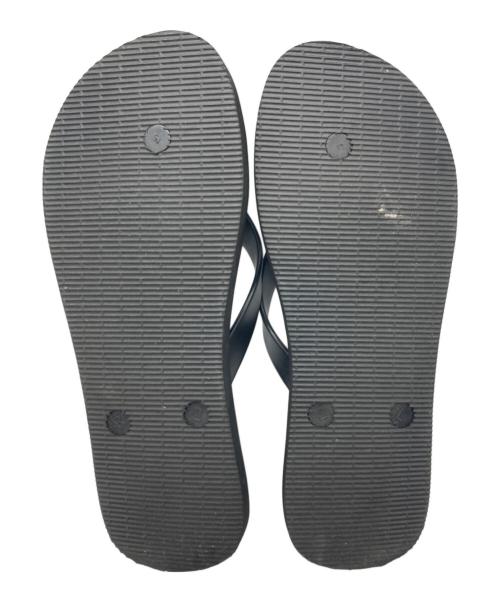 HOMME girls（オムガールズ）HOMME girls (オムガールズ) BEACH SANDAL ブラック サイズ:Lの古着・服飾アイテム