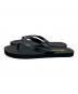HOMME girls (オムガールズ) BEACH SANDAL ブラック サイズ:L：5000円