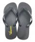 中古・古着 HOMME girls (オムガールズ) BEACH SANDAL ブラック サイズ:L：5000円