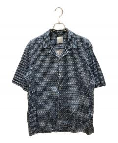 中古・古着通販】ETRO (エトロ) ペイズリー柄プリントシャツ ホワイト