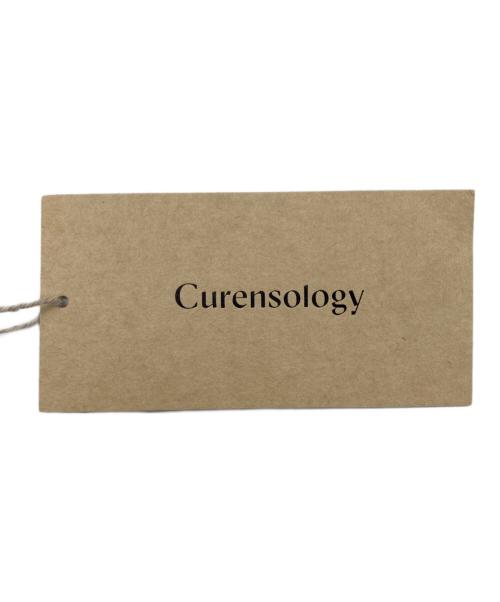 Curensology（カレンソロジー）Curensology (カレンソロジー) コットンリブタイトスカート ブラック サイズ:SIZE Free 未使用品の古着・服飾アイテム