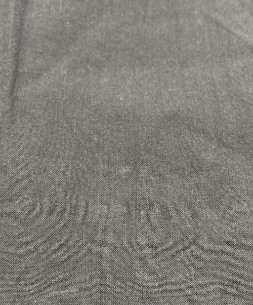 KAGURE（カグレ）KAGURE (カグレ) コットンワッシャーフリルワイドシャツ ネイビー サイズ:SIZE Freeの古着・服飾アイテム