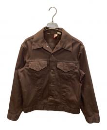 LEVI'S（リーバイス）の古着「70505 トラッカージャケット」｜ブラウン