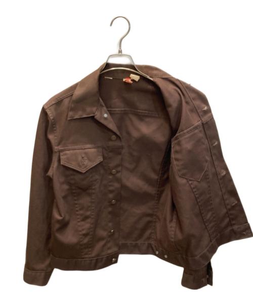 LEVI'S（リーバイス）LEVI'S (リーバイス) 70505 トラッカージャケット ブラウン サイズ:40の古着・服飾アイテム