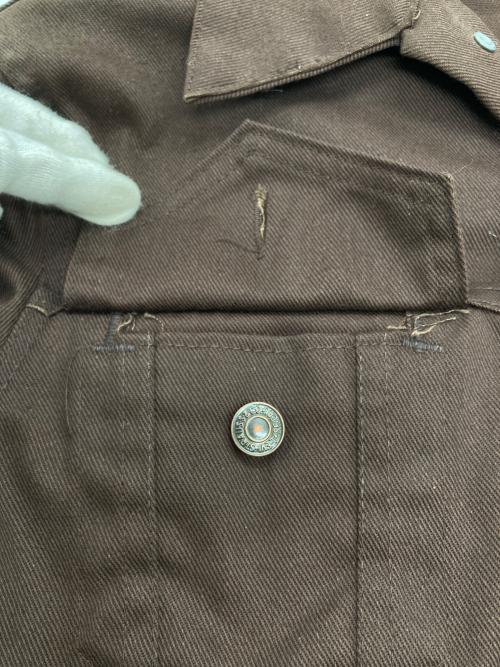 LEVI'S（リーバイス）LEVI'S (リーバイス) 70505 トラッカージャケット ブラウン サイズ:40の古着・服飾アイテム