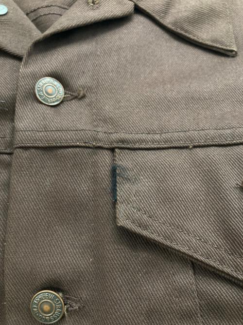 LEVI'S（リーバイス）LEVI'S (リーバイス) 70505 トラッカージャケット ブラウン サイズ:40の古着・服飾アイテム