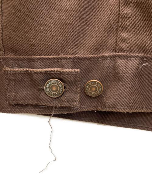 LEVI'S（リーバイス）LEVI'S (リーバイス) 70505 トラッカージャケット ブラウン サイズ:40の古着・服飾アイテム