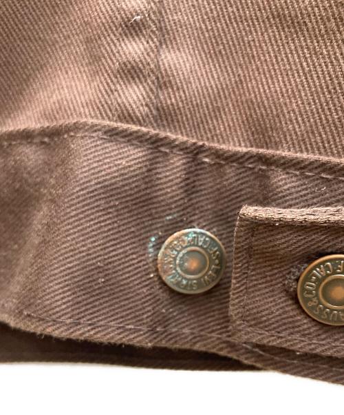 LEVI'S（リーバイス）LEVI'S (リーバイス) 70505 トラッカージャケット ブラウン サイズ:40の古着・服飾アイテム