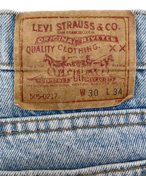 LEVI'S（リーバイス）LEVI'S (リーバイス) デニムパンツ インディゴ サイズ:SIZE W30の古着・服飾アイテム