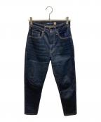 LEVI'S MADE&CRAFTEDリーバイスメイドクラフテッド）の古着「BORROWED FROM THE BOYS ジーンズ」｜インディゴ