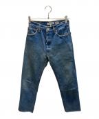 LEVI'S×RE/DONEリーバイス×リダン）の古着「再構築デニムパンツ」｜インディゴ