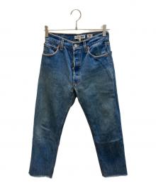 LEVI'S×RE/DONE（リーバイス×リダン）の古着「再構築デニムパンツ」｜インディゴ