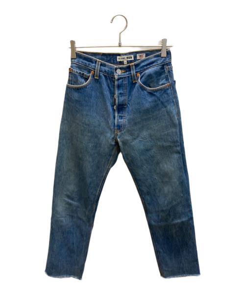 LEVI'S（リーバイス）LEVI'S (リーバイス) RE/DONE (リダン) 再構築デニムパンツ インディゴ サイズ:SIZE 24の古着・服飾アイテム