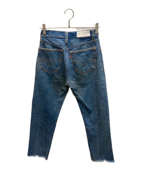 LEVI'S（リーバイス）LEVI'S (リーバイス) RE/DONE (リダン) 再構築デニムパンツ インディゴ サイズ:SIZE 24の古着・服飾アイテム
