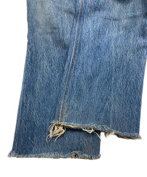 LEVI'S（リーバイス）LEVI'S (リーバイス) RE/DONE (リダン) 再構築デニムパンツ インディゴ サイズ:SIZE 24の古着・服飾アイテム