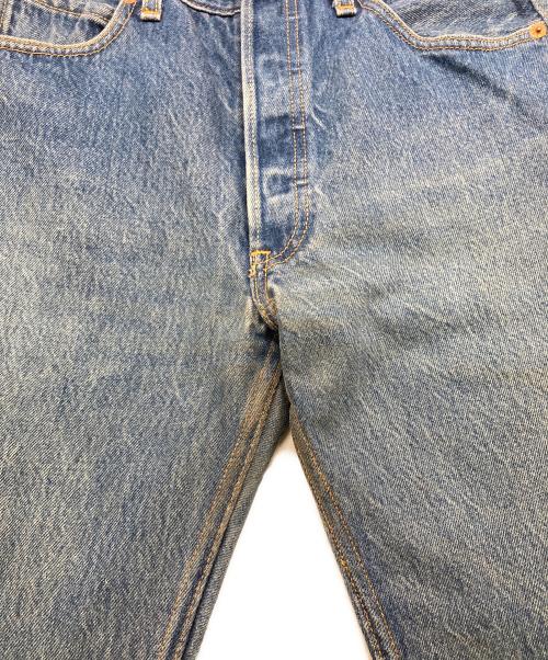 LEVI'S（リーバイス）LEVI'S (リーバイス) RE/DONE (リダン) 再構築デニムパンツ インディゴ サイズ:SIZE 24の古着・服飾アイテム