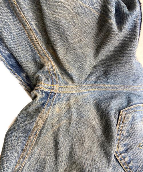LEVI'S（リーバイス）LEVI'S (リーバイス) RE/DONE (リダン) 再構築デニムパンツ インディゴ サイズ:SIZE 24の古着・服飾アイテム