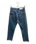 LEVI'S (リーバイス) RE/DONE (リダン) 再構築デニムパンツ インディゴ サイズ:SIZE 24：6000円
