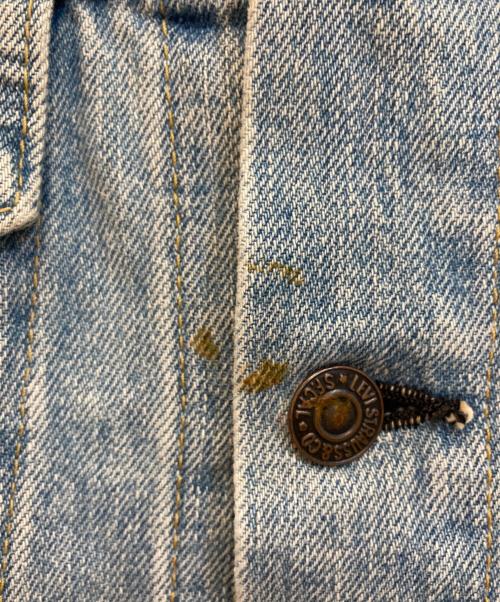 LEVI'S（リーバイス）LEVI'S (リーバイス) 90s 3rd 復刻 デニムジャケット インディゴ サイズ:SIZE 38の古着・服飾アイテム