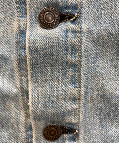 LEVI'S（リーバイス）LEVI'S (リーバイス) 90s 3rd 復刻 デニムジャケット インディゴ サイズ:SIZE 38の古着・服飾アイテム