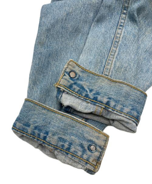 LEVI'S（リーバイス）LEVI'S (リーバイス) 90s 3rd 復刻 デニムジャケット インディゴ サイズ:SIZE 38の古着・服飾アイテム