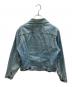 LEVI'S (リーバイス) 90s 3rd 復刻 デニムジャケット インディゴ サイズ:SIZE 38：6000円
