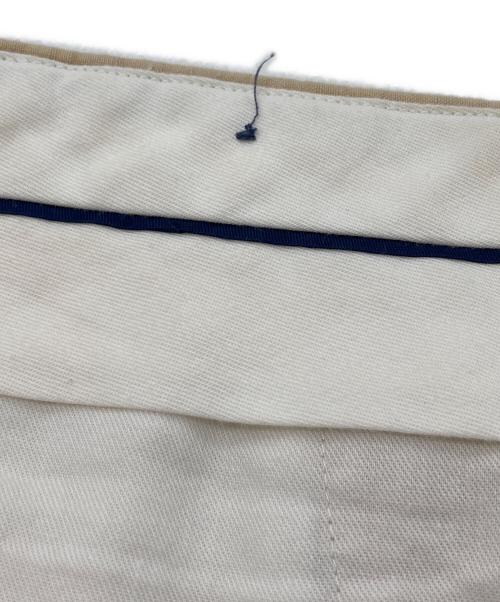 POLO RALPH LAUREN（ポロ・ラルフローレン）POLO RALPH LAUREN (ポロ・ラルフローレン) シルクリネン2タックショーツ ベージュ サイズ:38の古着・服飾アイテム