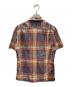 POLO RALPH LAUREN (ポロ・ラルフローレン) オープンカラー マドラスチェックシャツ レッド×ネイビー サイズ:M：8000円