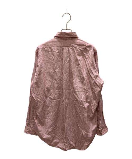 BROOKS BROTHERS（ブルックスブラザーズ）BROOKS BROTHERS (ブルックスブラザーズ) 6ボタン makers ストライプシャツ レッド サイズ:15-2の古着・服飾アイテム