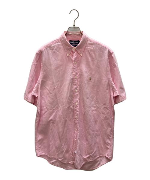 RALPH LAUREN（ラルフローレン）RALPH LAUREN (ラルフローレン) 半袖シャツ ピンク サイズ:Lの古着・服飾アイテム