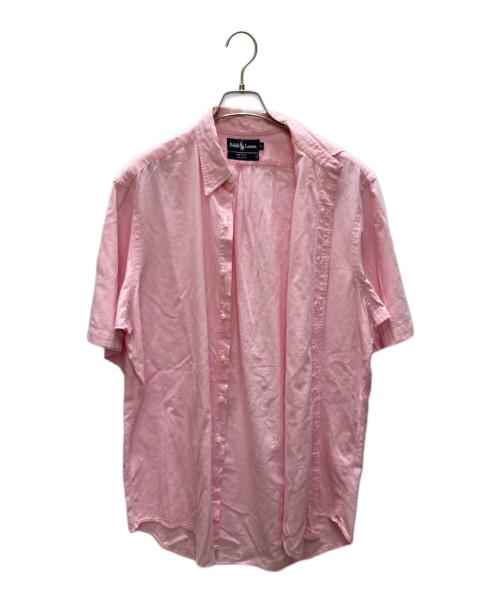 RALPH LAUREN（ラルフローレン）RALPH LAUREN (ラルフローレン) 半袖シャツ ピンク サイズ:Lの古着・服飾アイテム