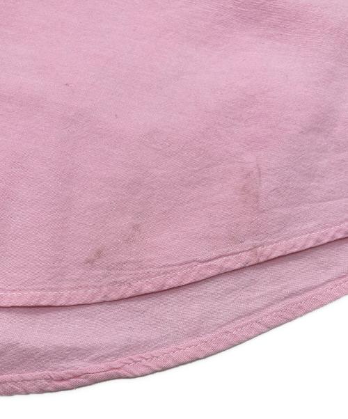 RALPH LAUREN（ラルフローレン）RALPH LAUREN (ラルフローレン) 半袖シャツ ピンク サイズ:Lの古着・服飾アイテム