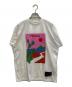 PRADA（プラダ）の古着「Cuctus T-Shirt プリントTシャツ」｜ホワイト