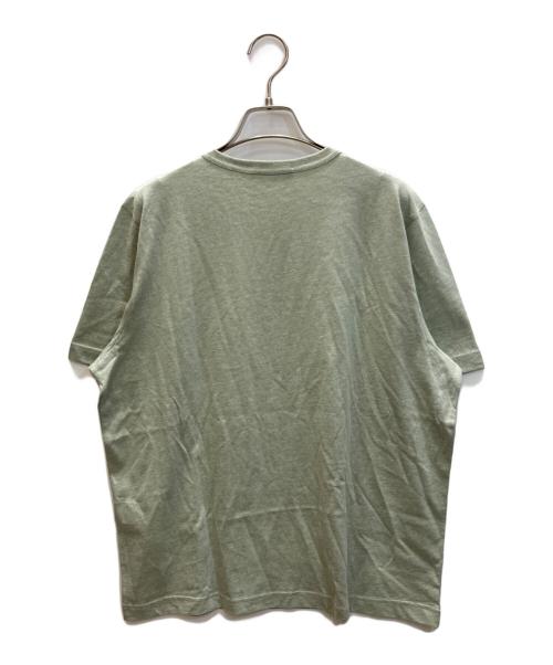 marimekko（マリメッコ）marimekko (マリメッコ) Erna relaxed Unikko Placement Tシャツ グリーン サイズ:Mの古着・服飾アイテム