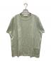 marimekko（マリメッコ）の古着「Erna relaxed Unikko Placement Tシャツ」｜グリーン