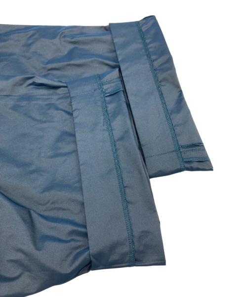 LOEFF（ロエフ）LOEFF (ロエフ) グロッシー タフタ クロップドパンツ ネイビー サイズ:1の古着・服飾アイテム