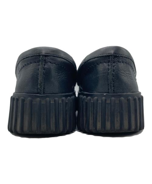 CLARKS（クラークス）CLARKS (クラークス) Torhill Penny ブラック サイズ:EU38の古着・服飾アイテム