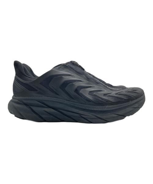 HOKA（ホカ）HOKA (ホカ) PROJECT CLIFTON ブラック サイズ:29の古着・服飾アイテム