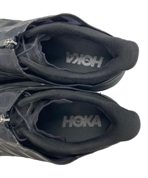 HOKA（ホカ）HOKA (ホカ) PROJECT CLIFTON ブラック サイズ:29の古着・服飾アイテム